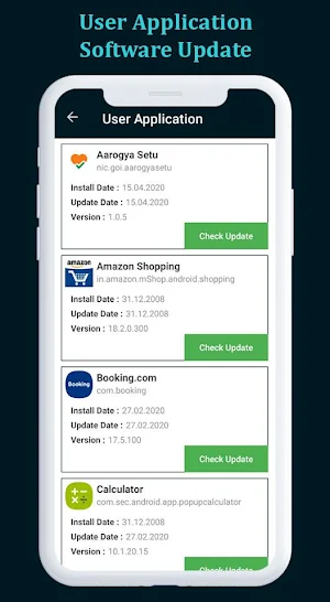 Software Update : System Update Apps Screenshot 1