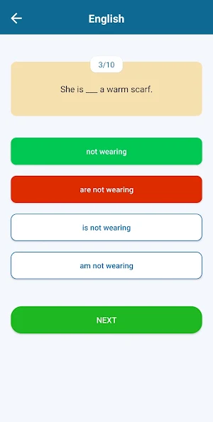 Quis app Screenshot 3