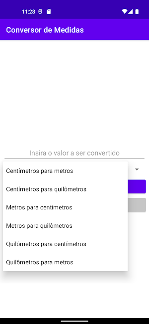 ConversorDeMedidas Screenshot 1