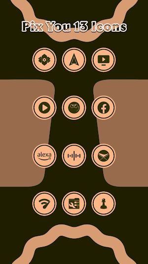 Pix You 13 Fawn Icons Screenshot 3