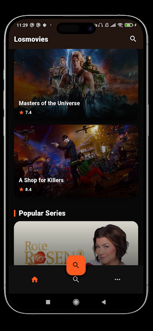 Losmovies – Movies, Web Series Screenshot 3
