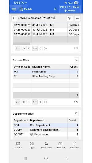 Lighthouse ERP V2 Screenshot 3
