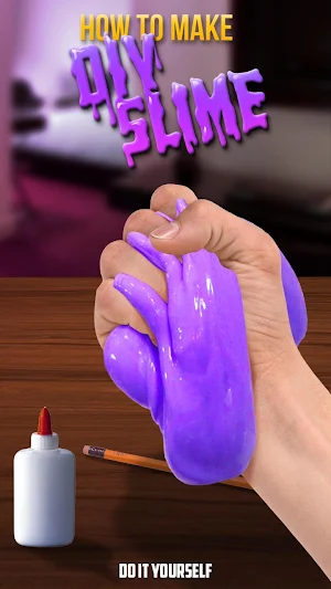 How To Make DIY Slime Screenshot 0