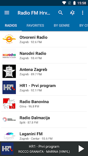 Radio FM Croatia Screenshot 0