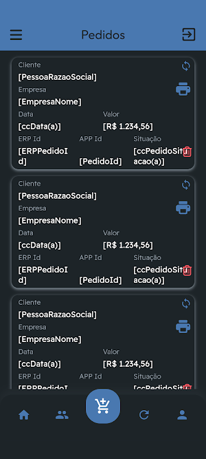Cosmos Mobile - FW Screenshot 3