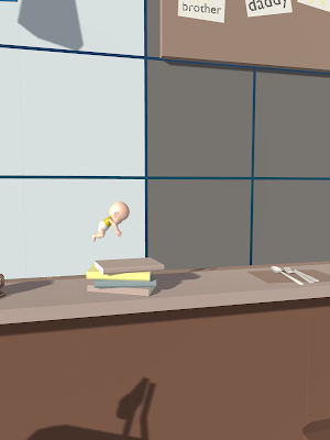 Super Ragdoll Baby: Run Game Screenshot 3