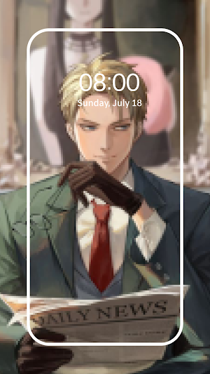 SPY X FAMILY HD Wallpaper Screenshot 2