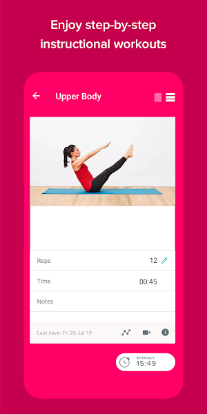 POP Fitness Screenshot 3