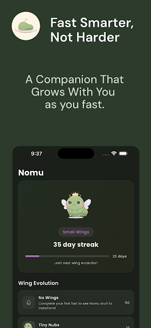 Nomu - Intermittent Fasting Screenshot 0