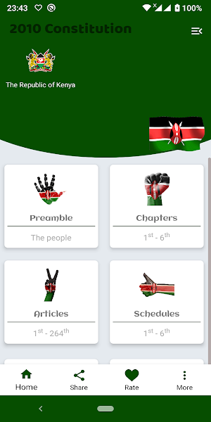 The Kenyan Constitution Screenshot 0