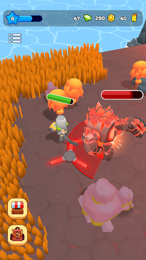 Mow Adventure Screenshot 2