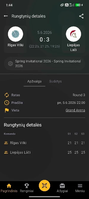 Volej Lietuva Screenshot 1