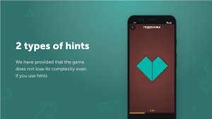 Tangram: Logic game. Jigsaw puzzle. Brain test. IQ Screenshot 3
