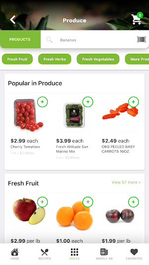 Bob and Betty's Food Market Screenshot 1