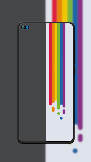 IOS Dual Wallpaper Screenshot 2