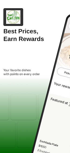 The Cactus Restaurant Screenshot 0