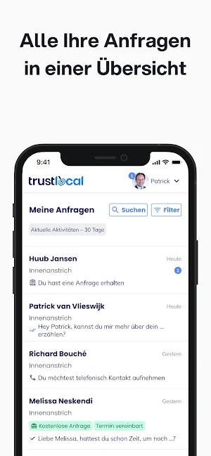 Trustlocal Professional Screenshot 1