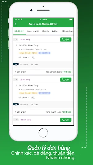 FH Admin - Quản lý bán hàng Screenshot 3