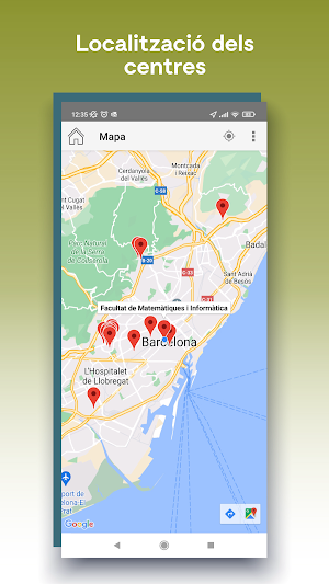 TriaUB | Accés a la Uni Screenshot 1
