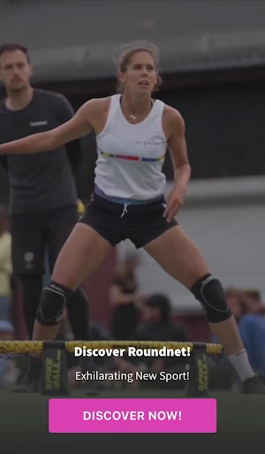 Roundnet Coaching Screenshot 0