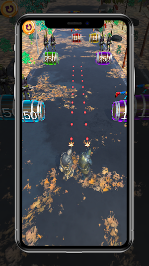 Special Barrels Shooter Game Screenshot 2