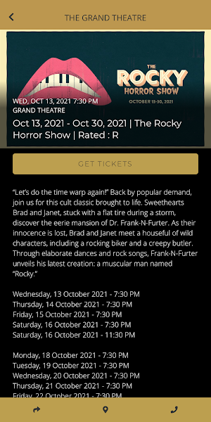 The Grand Theatre SLC Screenshot 1