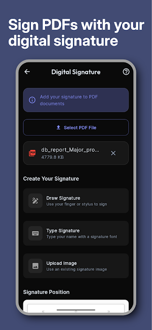 PDFGen - PDF Converter & Tools Screenshot 2