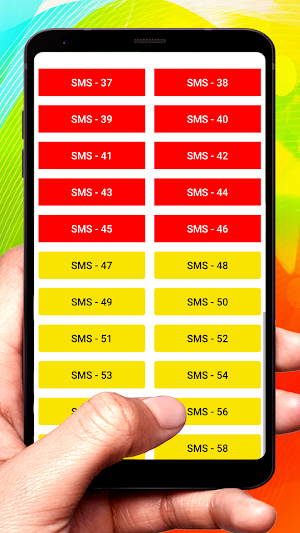 Exams SMS Text Message Latest Collection Screenshot 1