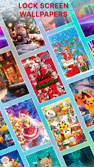 Zipper Lock Screen & Wallpaper Screenshot 3