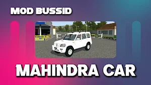 Mod Bussid Mahindra Screenshot 1