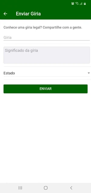 Gírias dos Estados Brasileiros Screenshot 2