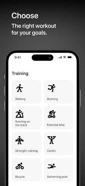 Nova Sport: Fitness tracker Screenshot 3