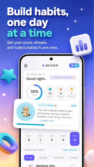 Beaver - Habit Tracker Screenshot 0