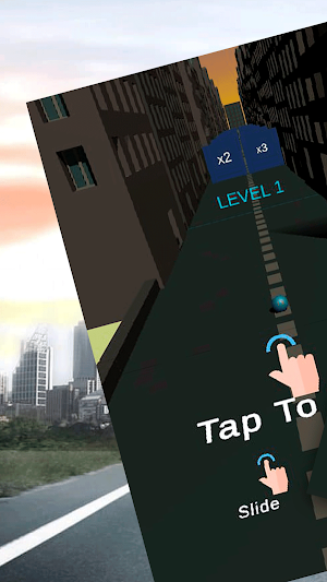 Casual Ball Runner Screenshot 0