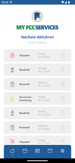 My FCC Services Screenshot 0