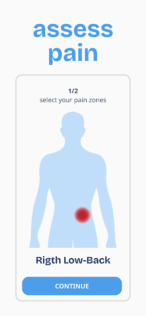Back Pain Tracker & Exercises Screenshot 2
