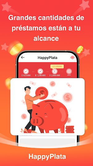 HappyPlata-Aprobación Rápida Screenshot 1