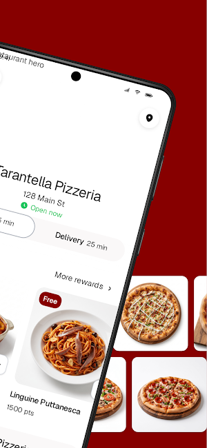 Tarantella Pizzeria Screenshot 1