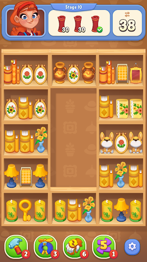 Sort Mansion: Mindful Match Screenshot 2