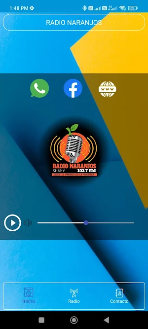 Radio Naranjos Screenshot 1