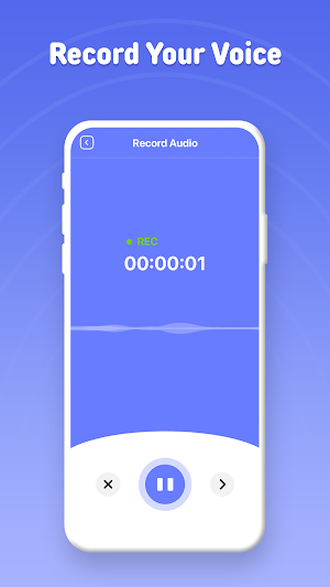 AI Voice Changer With Effects Screenshot 1