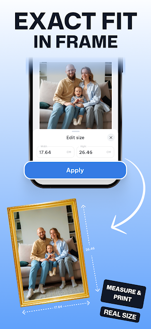 Photo Printer: Print to Size Screenshot 2
