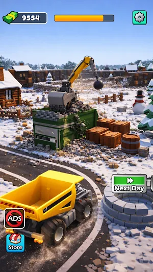 City Airport Tear Down 3D screenshot 3