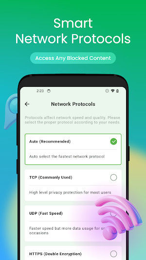 iFlip VPN-Private & Secure VPN Screenshot 2