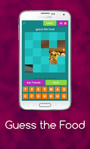 Guess the food Screenshot 2