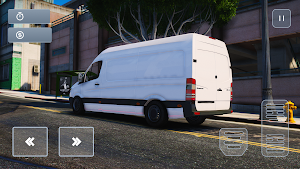Mercedes Sprinter: VAN Driver Screenshot 3