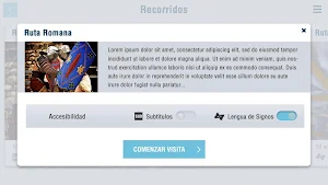Tarragona Accesible Screenshot 2