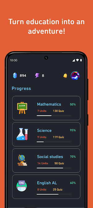 Edu Gamer Screenshot 1