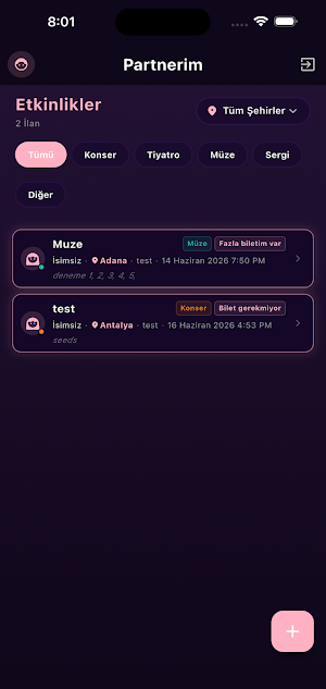 Partnerim - Activity Partner Screenshot 3