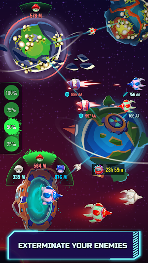 Idle Mushrooms: Space Empire Screenshot 3